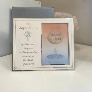 Baptism Picture Frame
